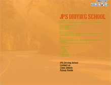 Tablet Screenshot of jps-drivingschool.com